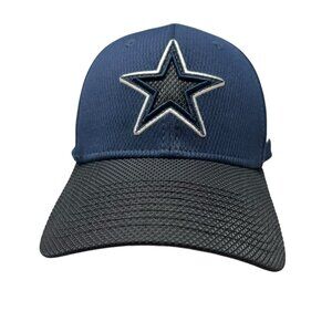 Dallas Cowboys New Era 39Thirty S/M Fitted Dad Baseball Hat Cap NFL Football